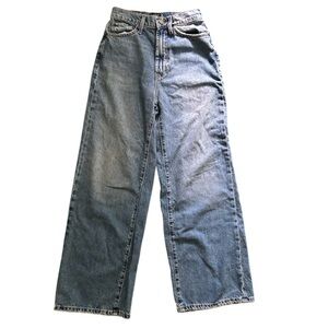 BDG  Urban Outfitters wide leg Denim Jeans in Classic Blue